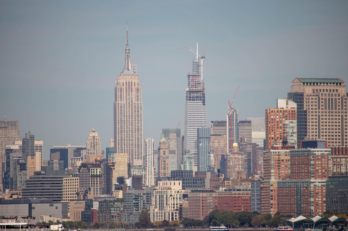 New York und Philadelphia Skyline