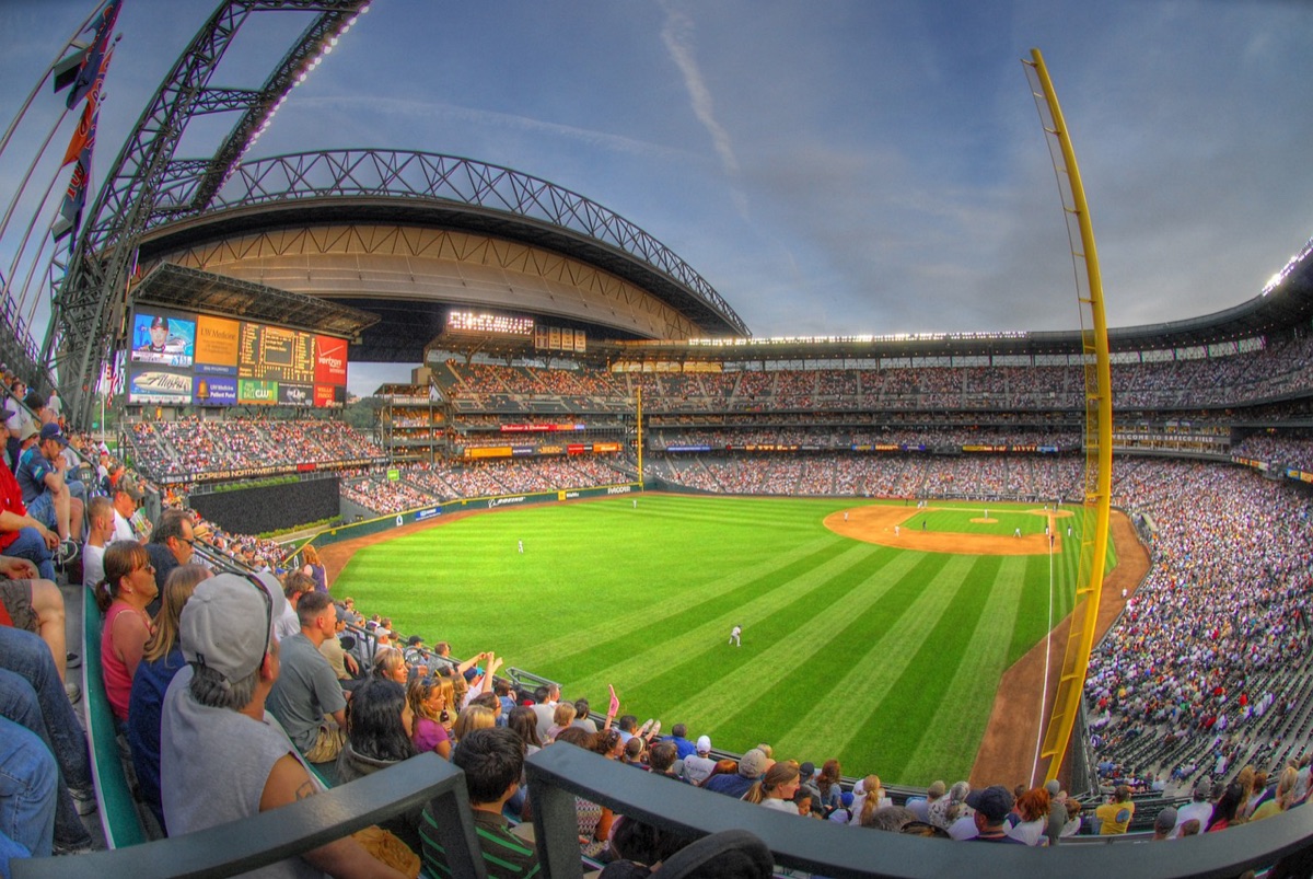 Baseball stadium seats