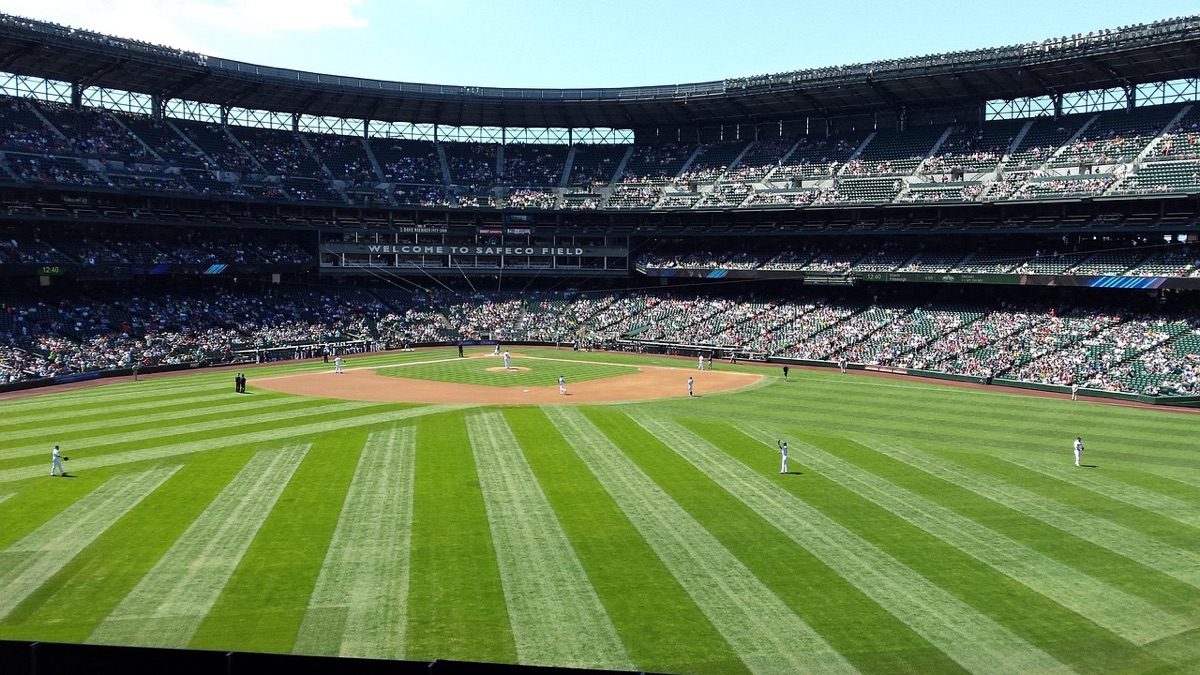 sièges d'un stade de baseball