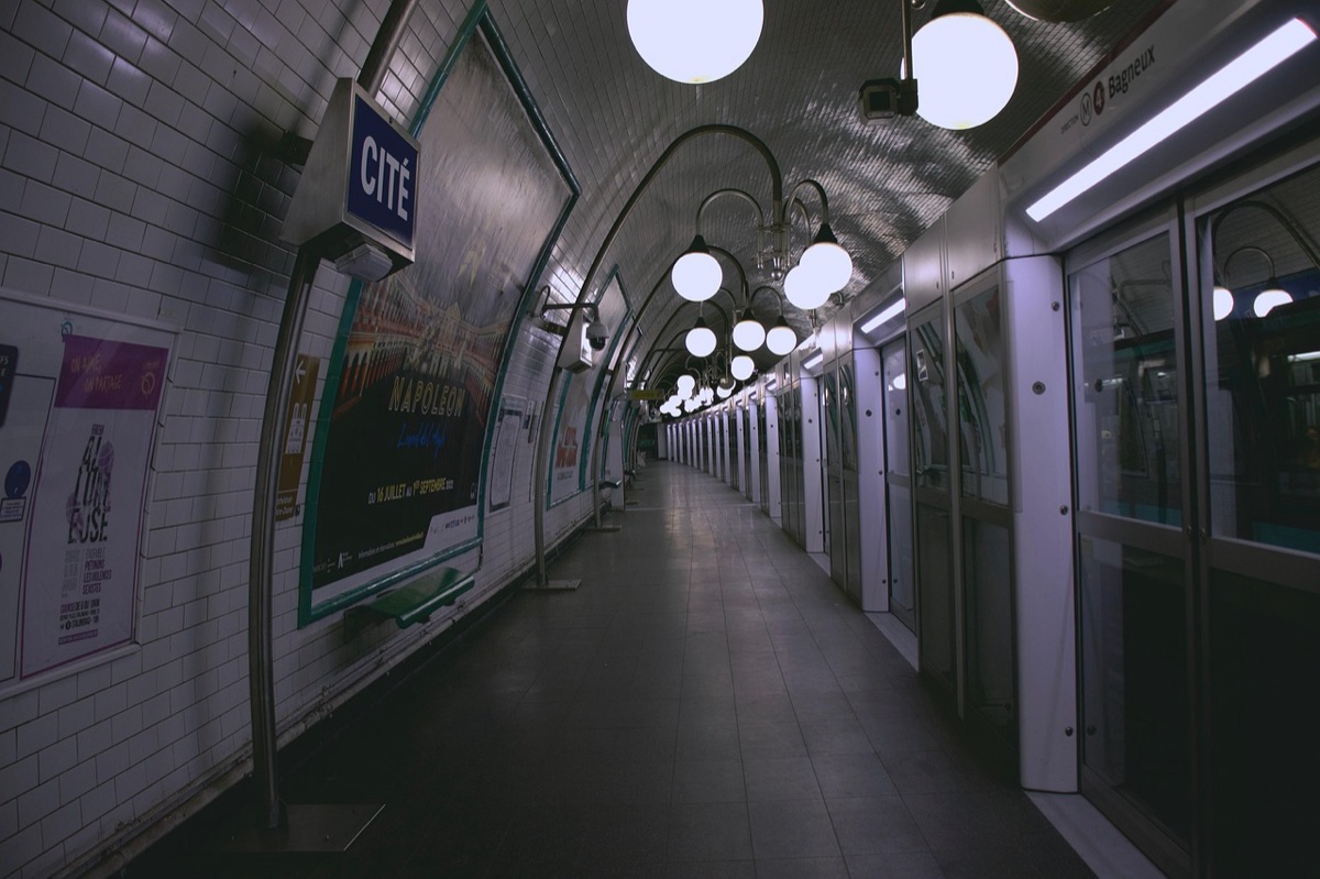 Carte du métro de New York