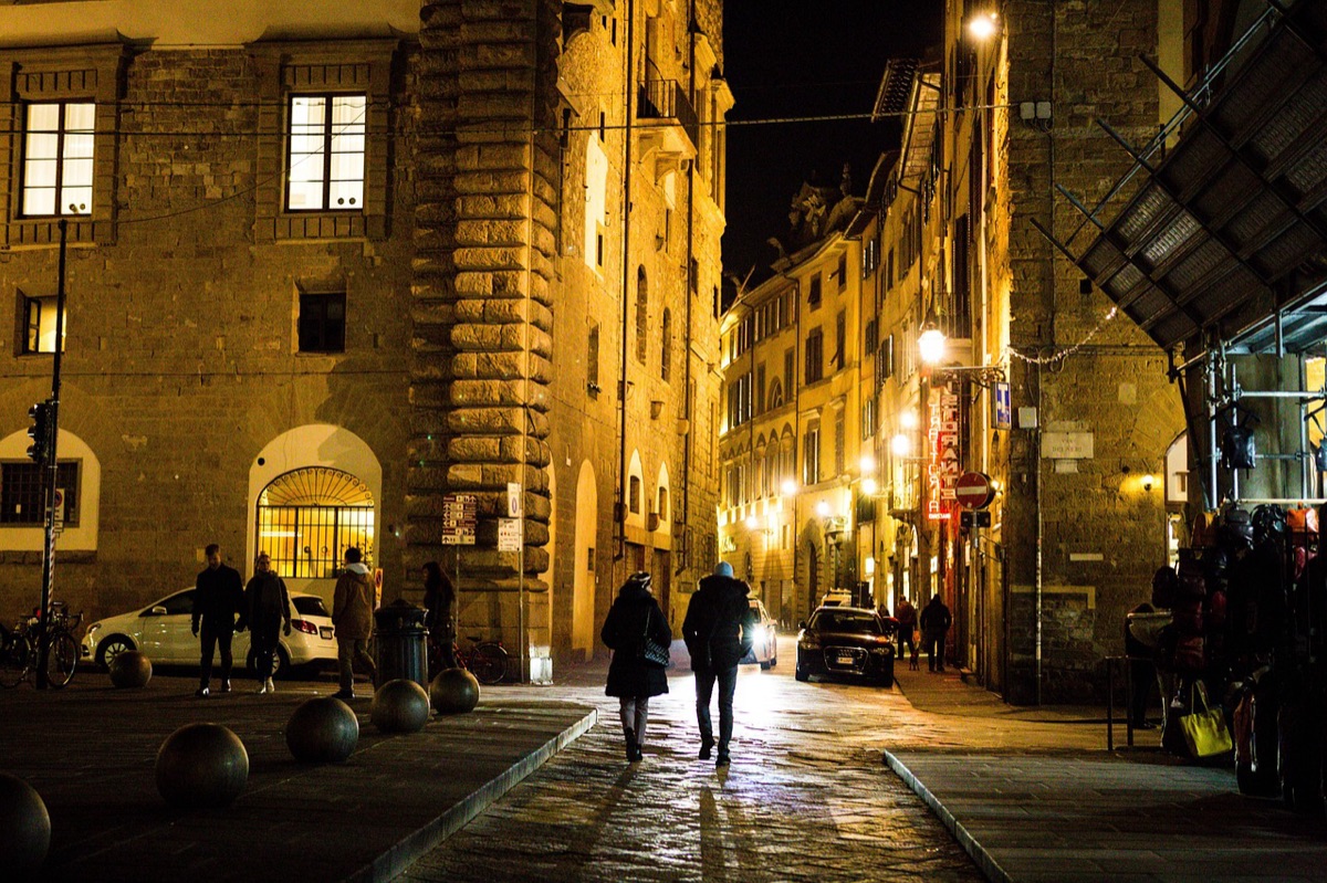 historic brod street building with financial signs