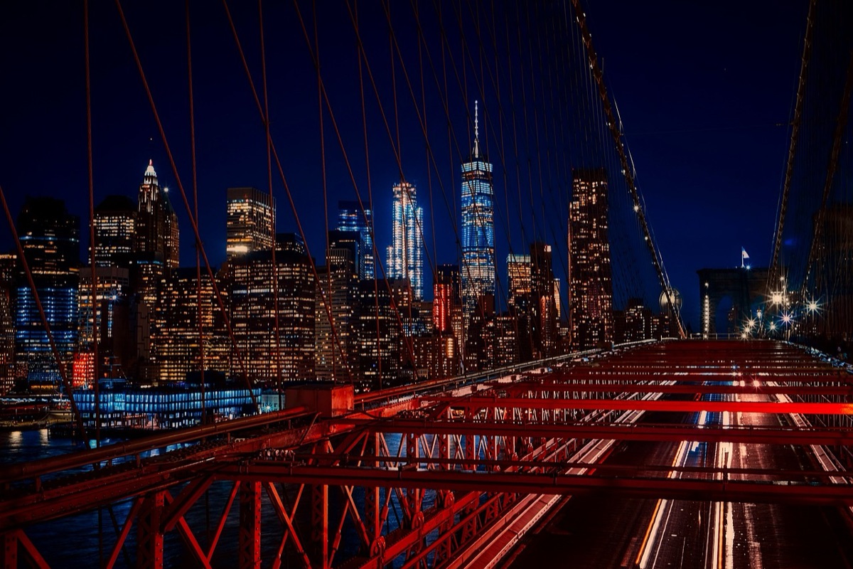 stadsdak Brooklyn New York