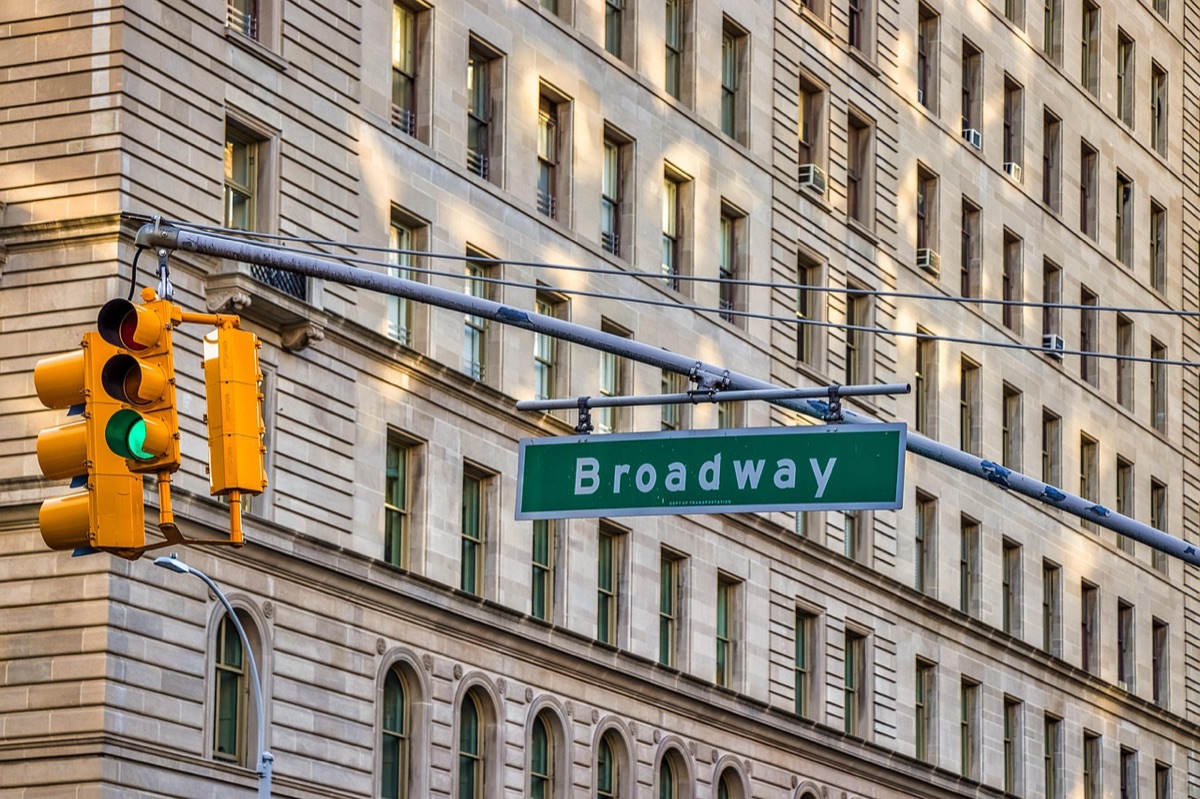grafico di confronto del passo a new york