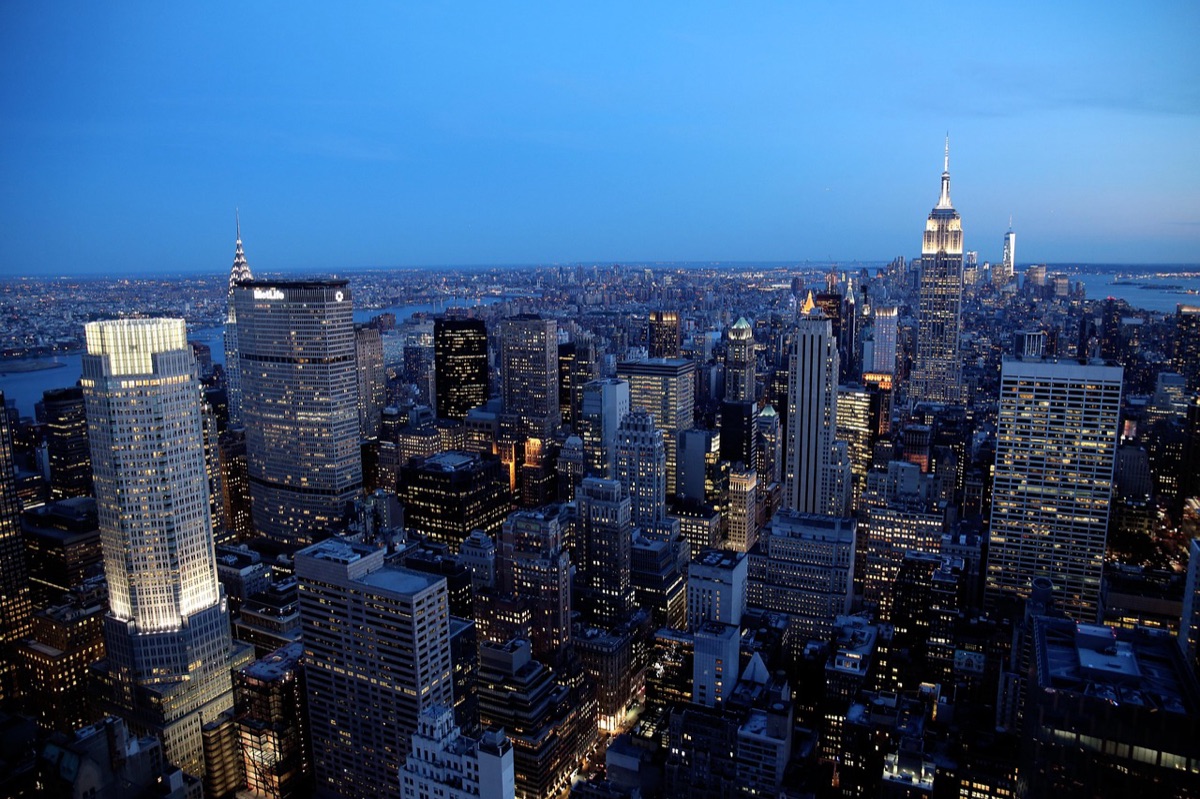 empire state building view