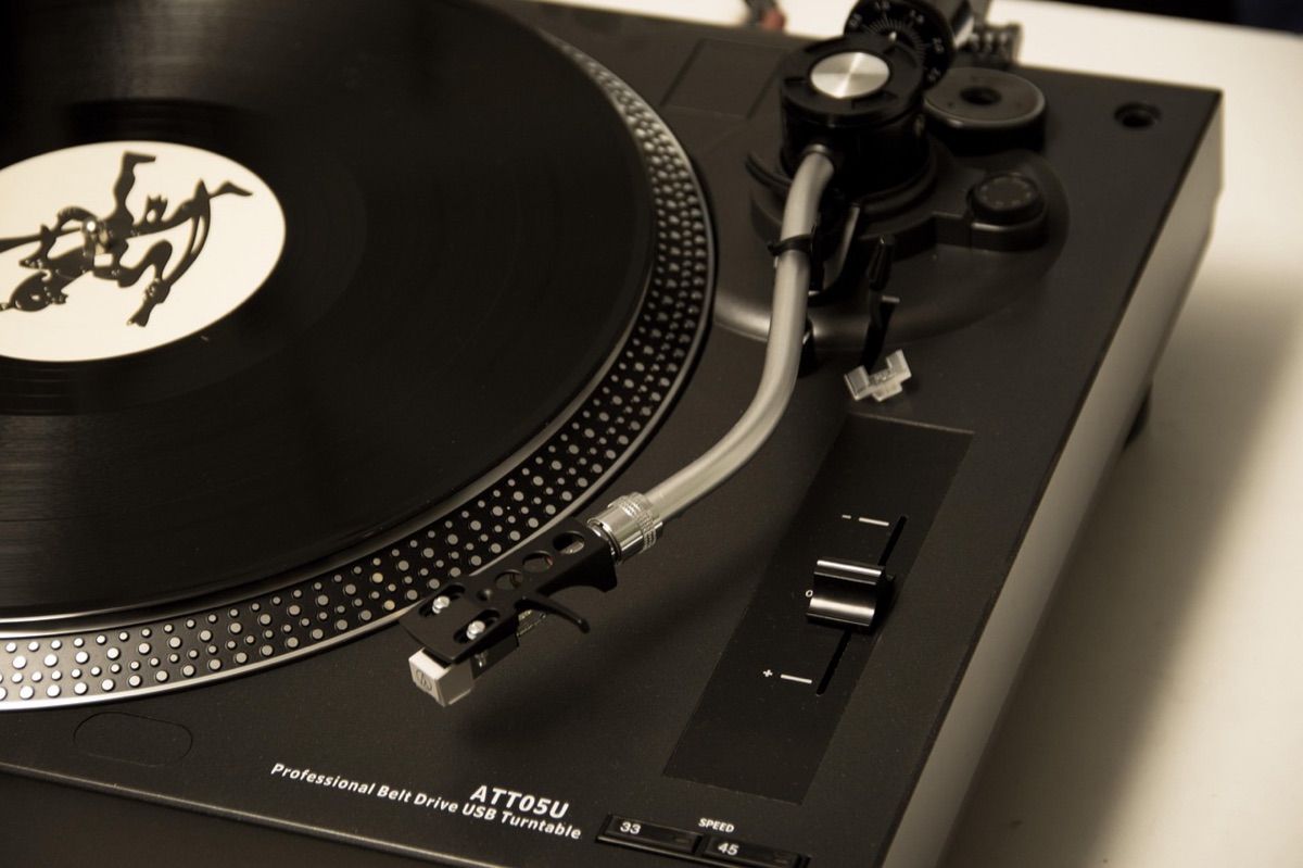 Record player New York