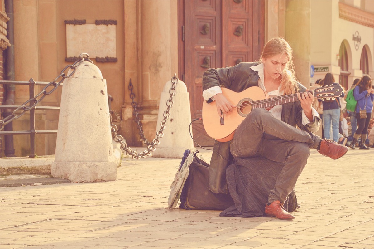 saxophone player no 1