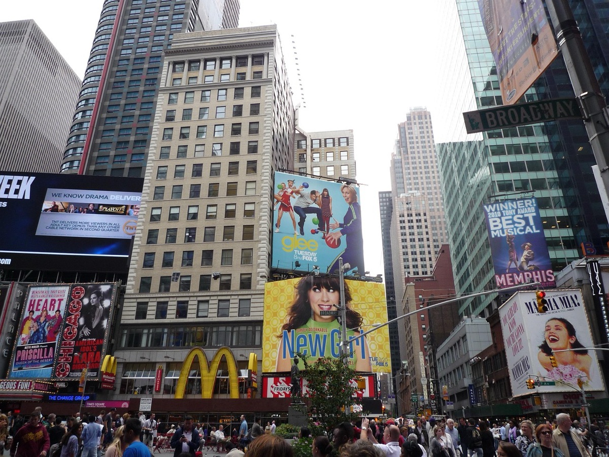 un coupon per lo sconto su Broadway