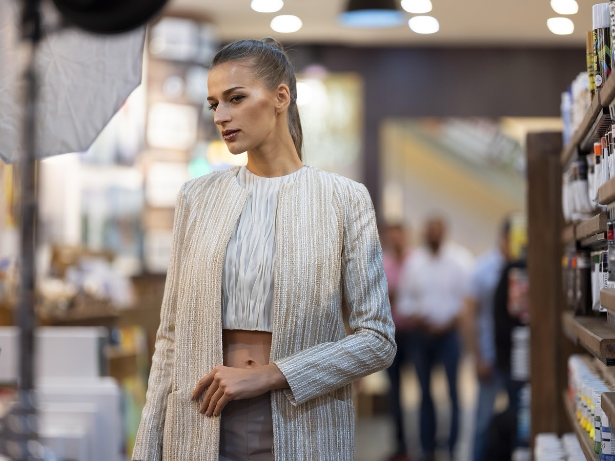 Lojas de luxo em Soho, Nova York