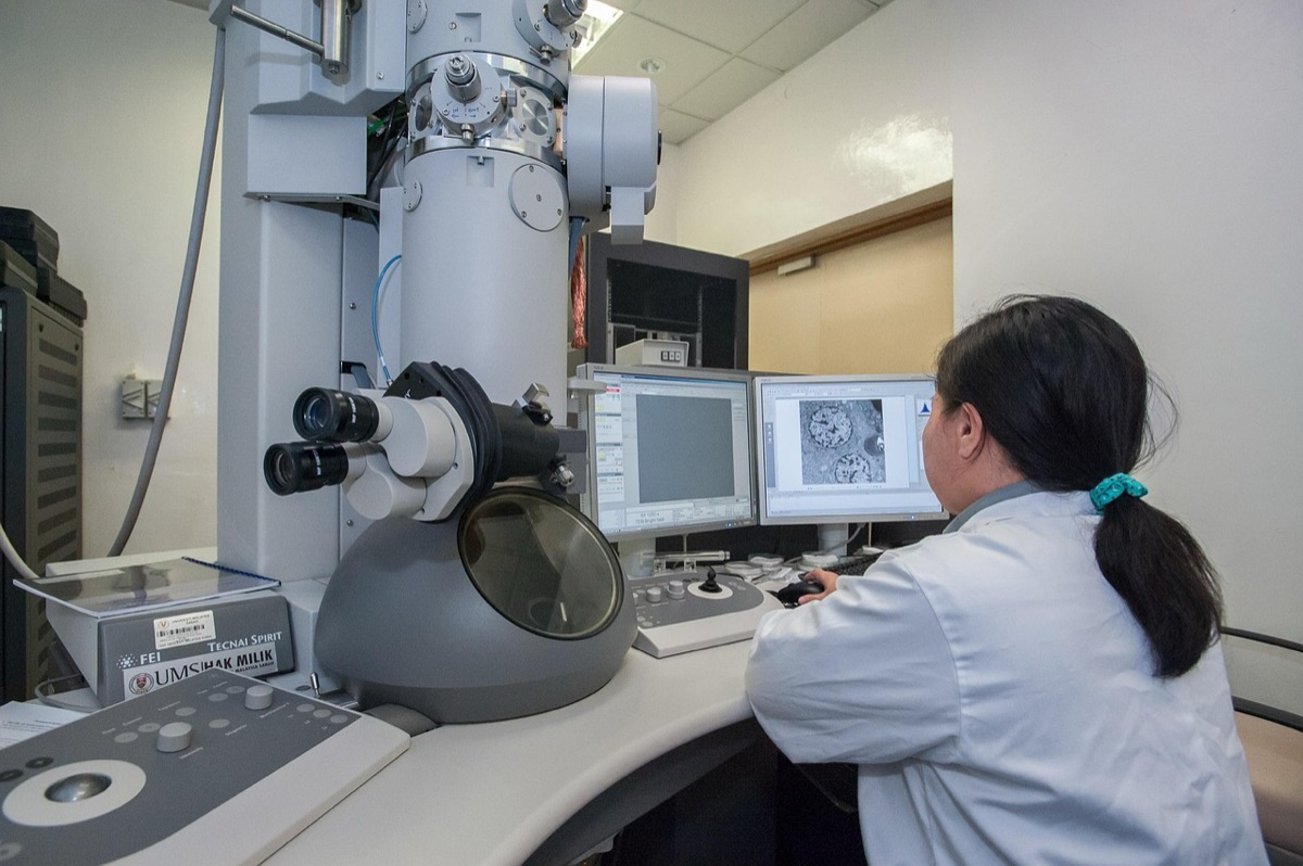 Cornell University science lab
