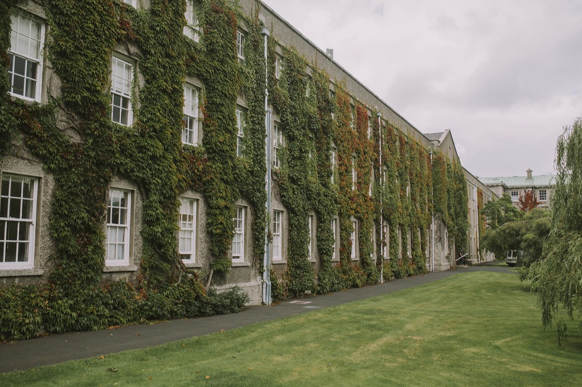 Cornell university building