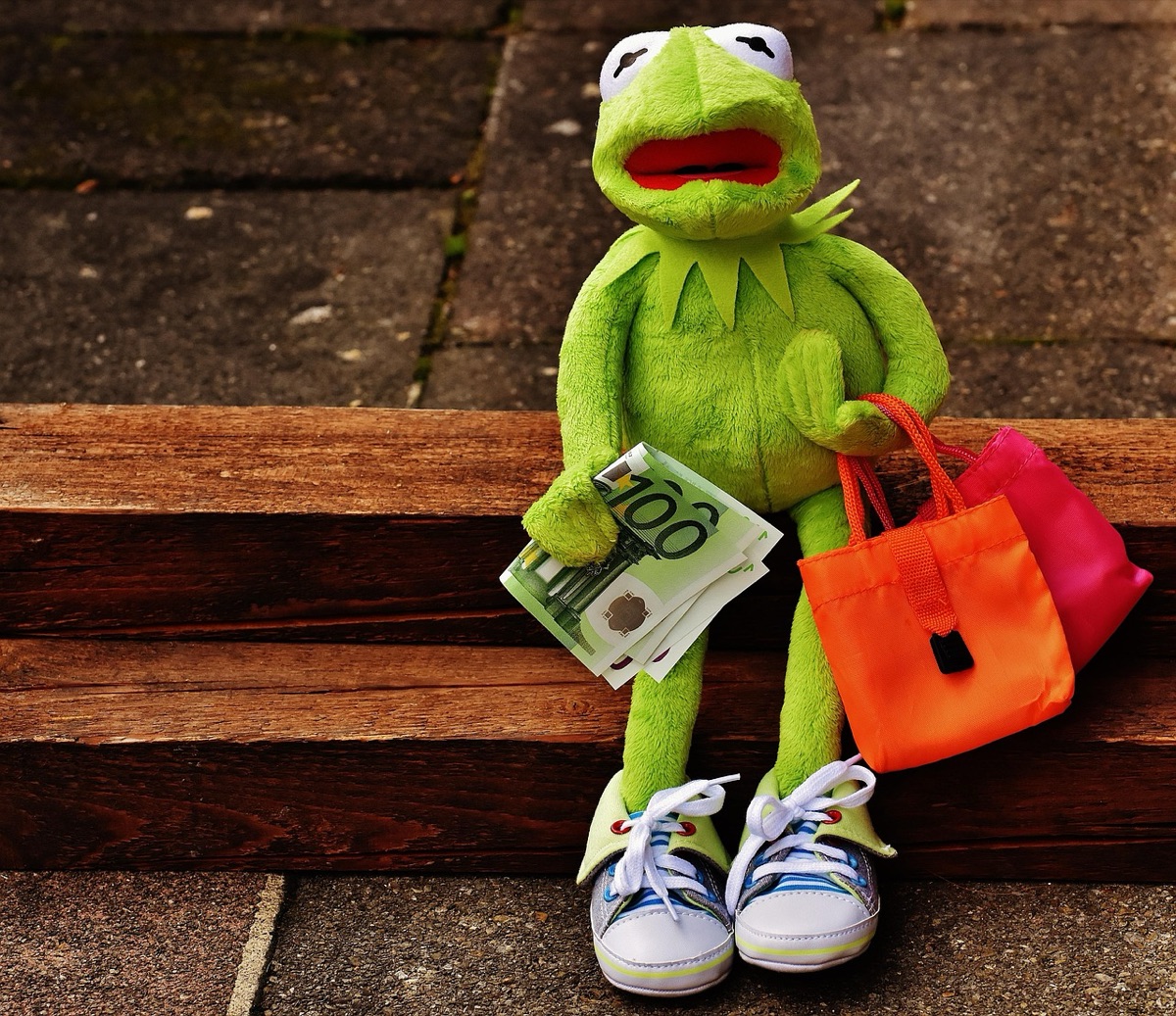 Una borsa da shopping di Broadway con un biglietto TKTS